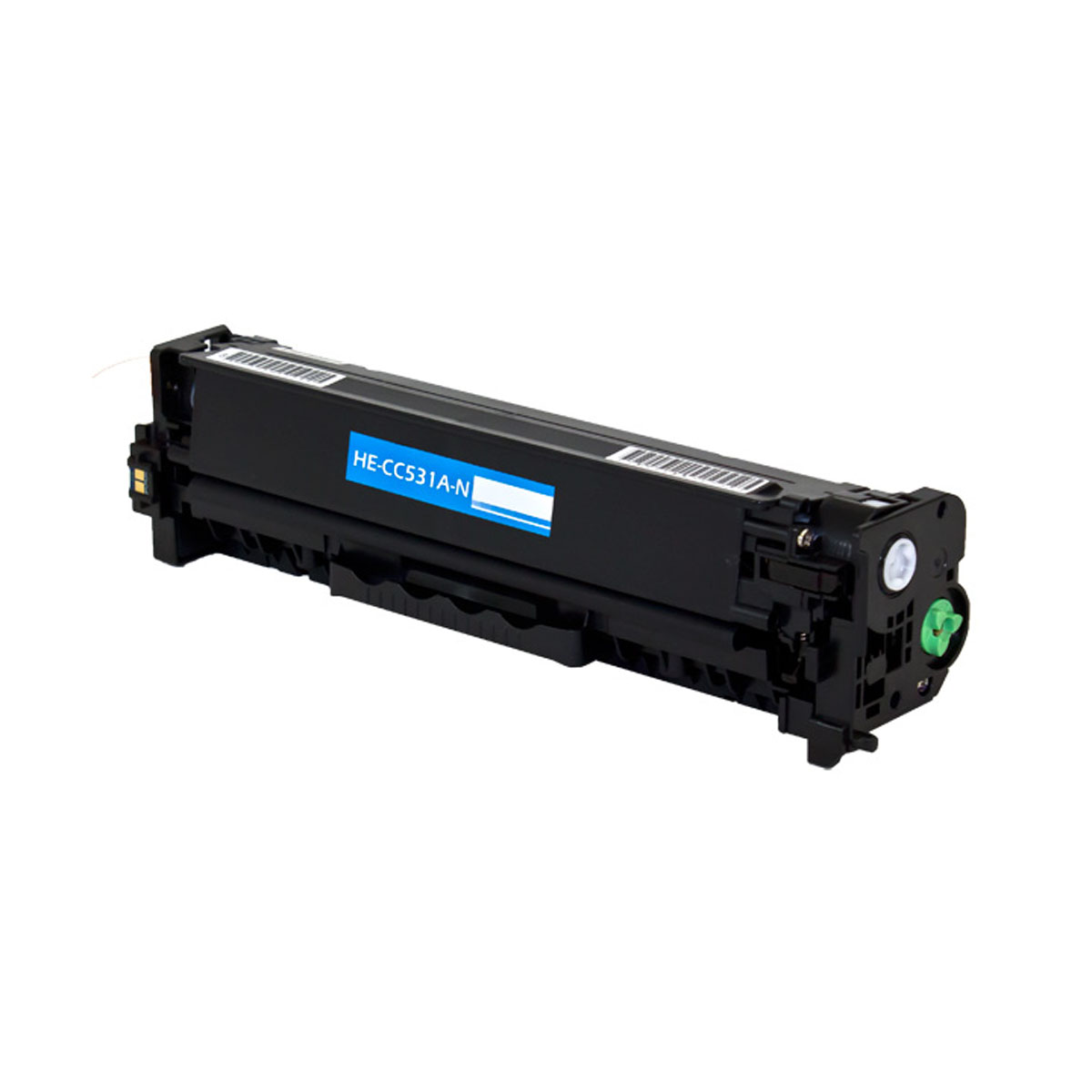 HP 304A (CC531A) Cyan Toner Cartridge Replacement for Canon