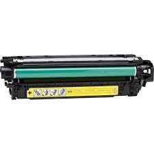 HP Color (CLJ) CP3525/3530 Yellow Toner - Aftermarket CE252A-200