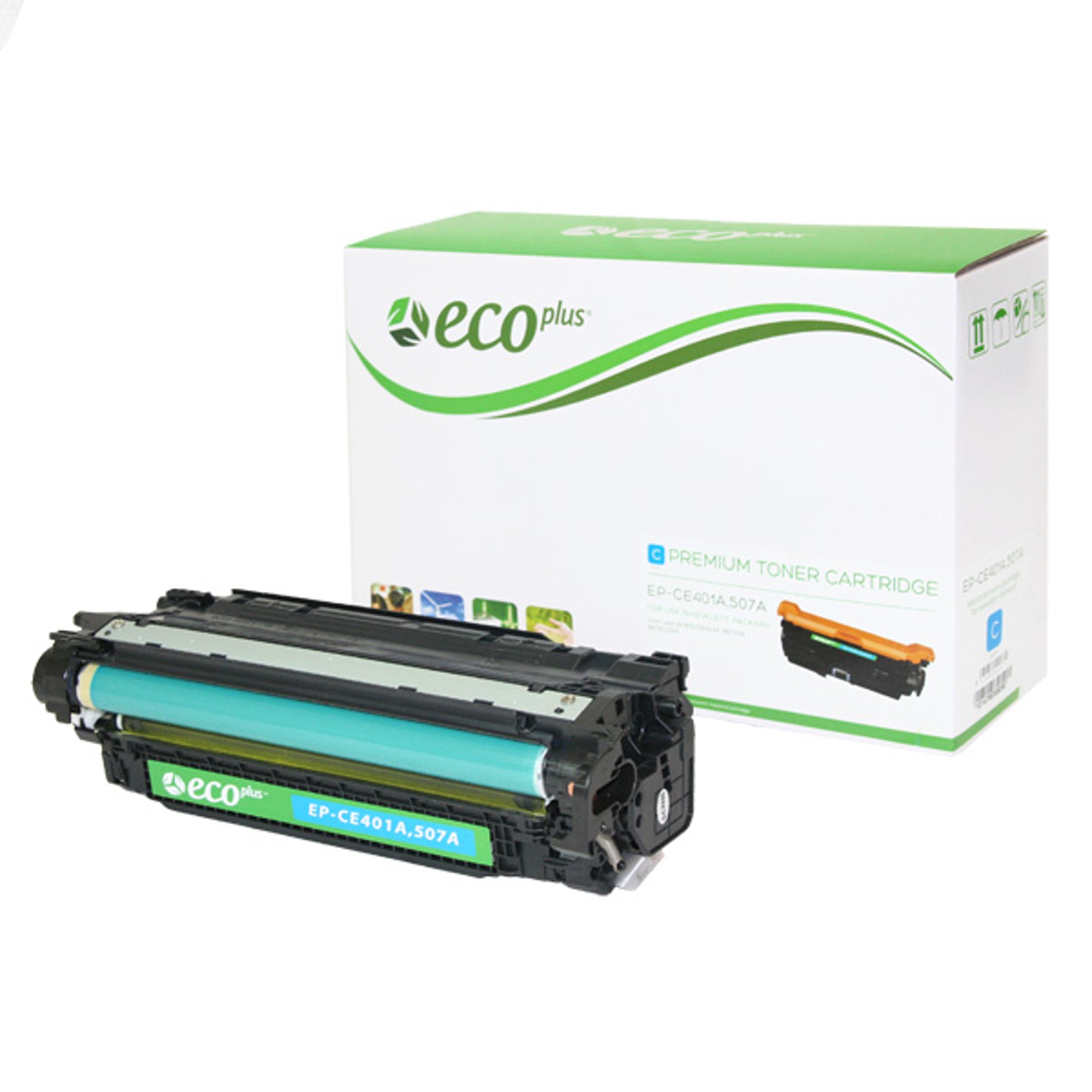 CE401A Color LaserJet Pro (CLJ Pro) 500/M551 Cyan - |