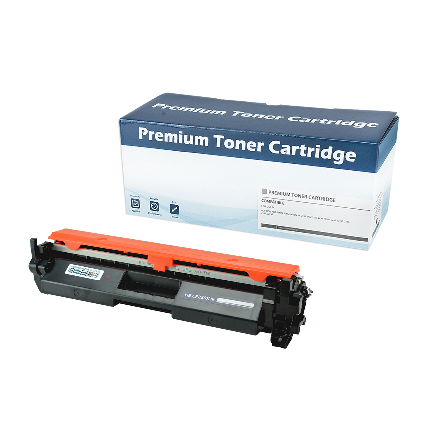 drikke forkorte Instruere HP CF230X LaserJet Pro (LJ Pro) M203/M227 Black Toner (3.5K Yield) -  Aftermarket | CF230X-200