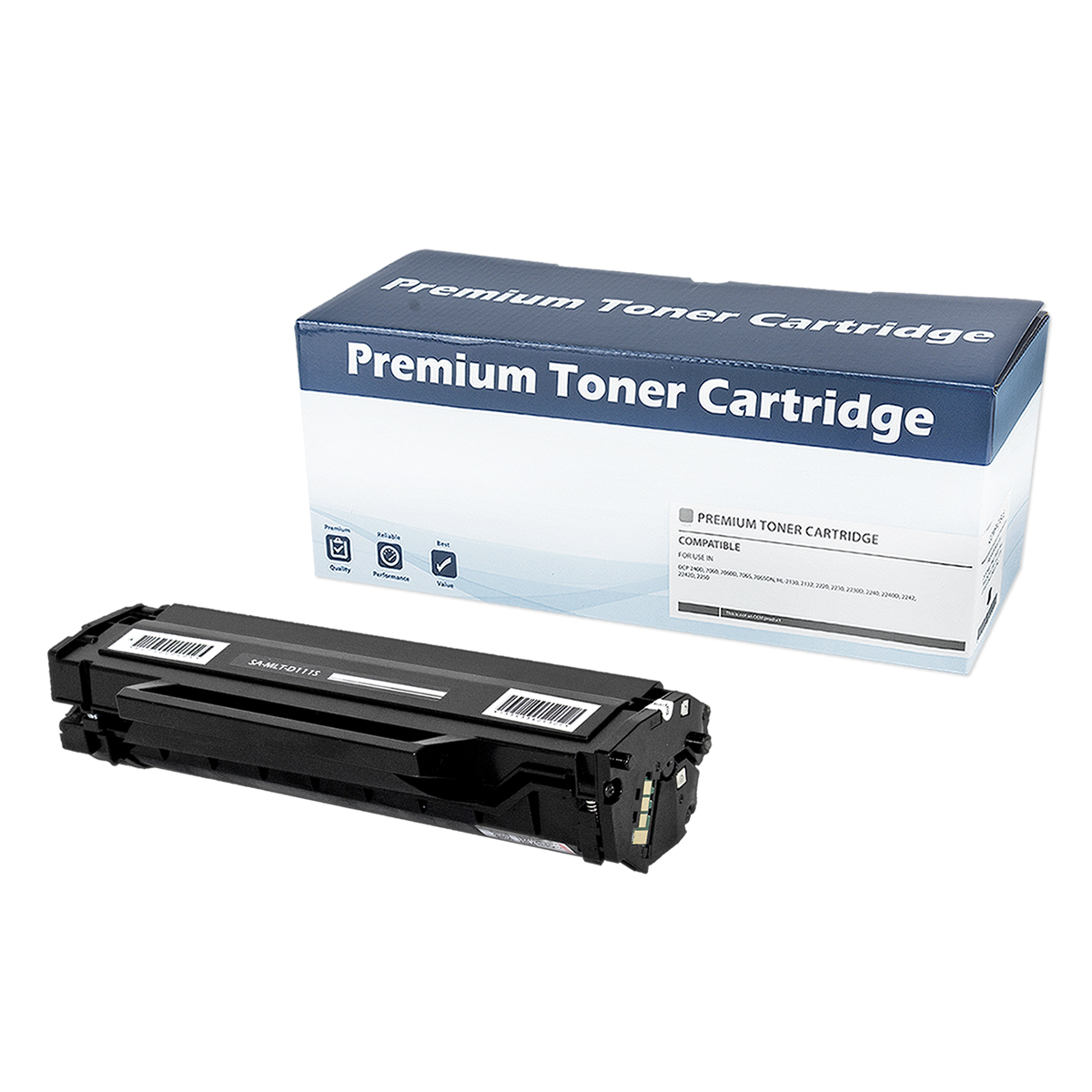 Rayo sagrado gesto Samsung 111S (MLT-D111S) Black Toner (1K Yield) - Aftermarket | MLT-D111S -200