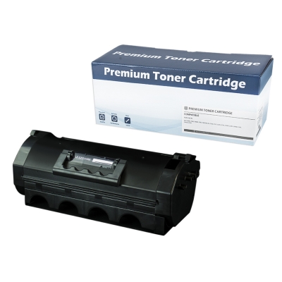Lexmark 521H (52D1H00) Black Toner ( 25K High Yield) - Aftermarket