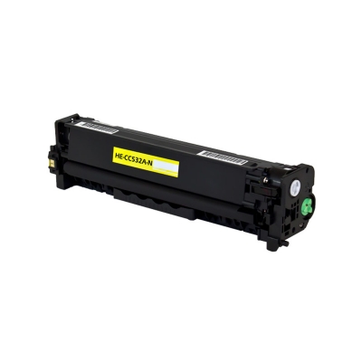 HP 304A (CC532A) Yellow Toner (2.8K Yield) - Aftermarket