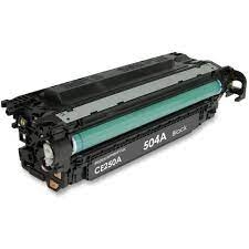 HP CE250A Color LaserJet (CLJ) CP3525/3530 Black Toner - Aftermarket