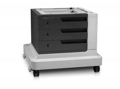 HP CE735A-300 3X500-Sheet Paper Feeder with Stanad LaserJet Enterprise (LJ Ent) M4555 - Refurbished