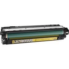 HP CE742A Color LaserJet Pro (LJ Pro) CP5225 Yellow Toner - Aftermarket