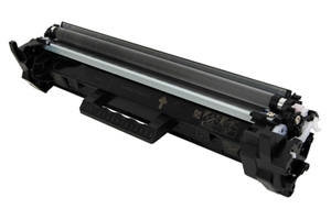 HP CF217A CF217A/17A Black Toner - Aftermarket