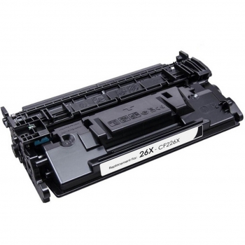 HP CF226X 26X//M402X/M426 Black Toner (9K Yield)