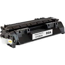 HP 80A (CF280A) Black Toner (2.7K Yield) - Aftermarket