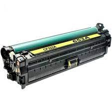 HP CF322A Color LaserJet Enterprise (CLJ ENT) M651/M680 Yellow Toner