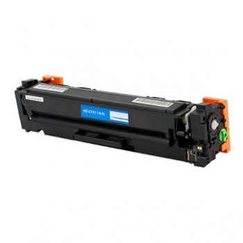 HP CF411A Color LaserJet Pro (CLJ PRO) M452/M477 Cyan Toner (2.3K Yield) - Aftermarket