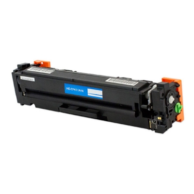 HP CF411A Color LaserJet Pro (CLJ PRO) M452/M477 Cyan Toner (2.3K Yield) - Aftermarket