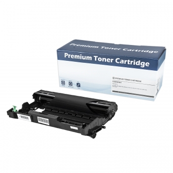 Brother DR630 (TN660, TN620) Black Drum (12K Yield) - Aftermarket