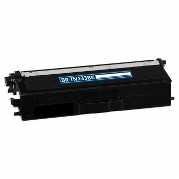 Brother TN433 (TN433BK) Black Toner (4.5K High Yield) - Aftermarket