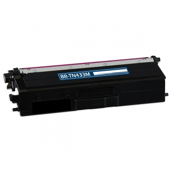 Brother TN433 (TN433M) Magenta Toner (4K High Yield) - Aftermarket