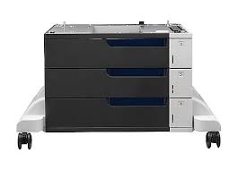 HP C1N63A-300 1500-Sheet (3X500) Paper Tray Feeder Assembly Color LaserJet Enterprise (CLJ Ent) M855
