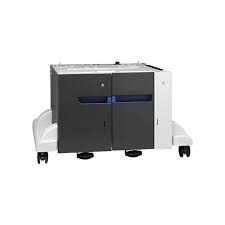 HP CC522-67908-000 3.5K-Sheet High-Capacity Input (HCI) Paper Feeder with Stand Color LaserJet (CLJ)
