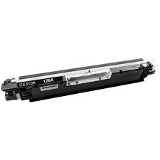 verden moronic feminin HP CE310A Color LaserJet (CLJ) M175/CP1025 Black Toner - Aftermarket |  CE310A-200