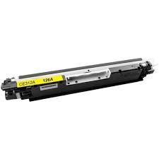 HP CE312A Color LaserJet (CLJ) M175/CP1025 Yellow Toner - Aftermarket