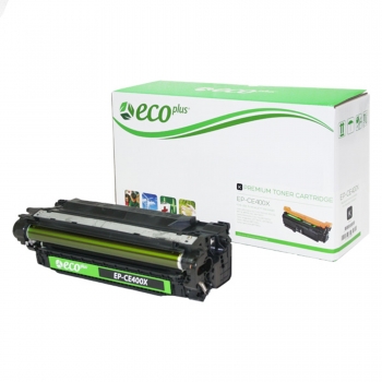 HP CE400X Color LaserJet Pro (CLJ Pro) 500/M551 Black Toner - Aftermarket