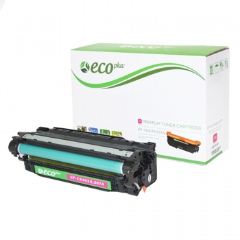 HP CE403A Color LaserJet Pro (CLJ Pro) 500/M551 Magenta Toner - Aftermarket