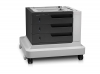 HP CF242A Three-Tray Sheet Feeder and Stand for Laserjet 700 Series 