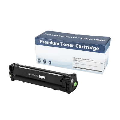 HP CF210X  Color LaserJet (CLJ) CF210X/131X Black Toner - Aftermarket