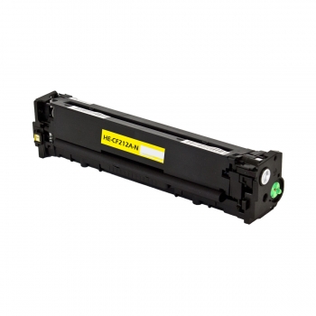 HP CF212A Color LaserJet (CLJ) 200/M251 Yellow Toner (1.4K Yield) - Aftermarket