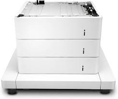HP J8J93A-300 3X550-Sheet Paper Feeder and Cabinet LaserJet (LJ) M631 M633 - Refurbished