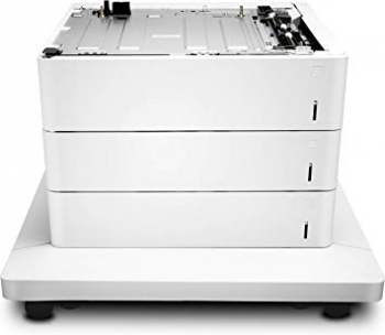 HP P1B11A-300 3X550-Sheet Paper Feeder and Stand Color LaserJet Managed (CLJ MGD) E65150 E65160 - Re