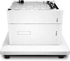 HP P1B12A-300 1X550 2K-Sheet High-Capacity Input (HCI) Feeder and Stand Color LaserJet (CLJ) M652 M6