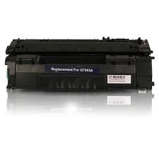 HP Q7553A LaserJet (LJ)  P2015 Black Toner - Aftermarket