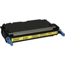 HP Q7562A Color LaserJet (CLJ) 2700/3000 Yellow Toner - Aftermarket