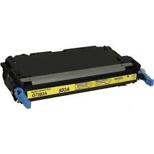 HP Q7582A LaserJet (LJ) CP3505/3800 Yellow Toner - Aftermarket