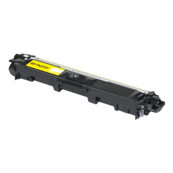 Brother TN225 (TN225Y) Yellow Toner (2.2K High Yield) - Aftermarket