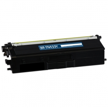 Brother TN433 (TN433Y) Yellow Toner (4K High Yield) - Aftermarket