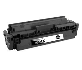 HP 414X (W2020X) Black Toner (7.5K High Yield) - Aftermarket