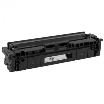 HP 206X (W2110X) Black Toner (3.15K High Yield) - Aftermarket